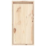 vidaXL Meubles TV 2 Pièces Bois massif de pin