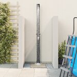 vidaXL Douche solaire d'extérieur 217 cm 20 L