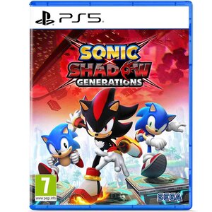 Jeu PS5 Sonic x Shadow Generations