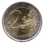 Pièce de monnaie 2 euro commémorative Italie 2017 – Tite-Live