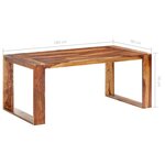 vidaXL Table de salle à manger 180x90x76 cm Bois solide