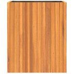 vidaXL Jardinière 59x27 5x70 cm bois massif d'acacia