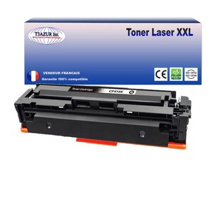 T3AZUR - Toner compatible avec Canon 046H pour Canon MF-732Cdw MF-734Cdw MF-735Cx Noir - 6 500p