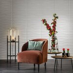 WallArt Panneaux muraux 3D 24 Pièces GA-WA14 courants
