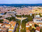 SMARTBOX - Coffret Cadeau Vol en hélicoptère de 20 min au-dessus de Nîmes et du pont du Gard -  Sport & Aventure