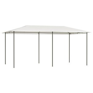 vidaXL Belvédère 2 98x5 3x2 59 m Crème 160 g/m²