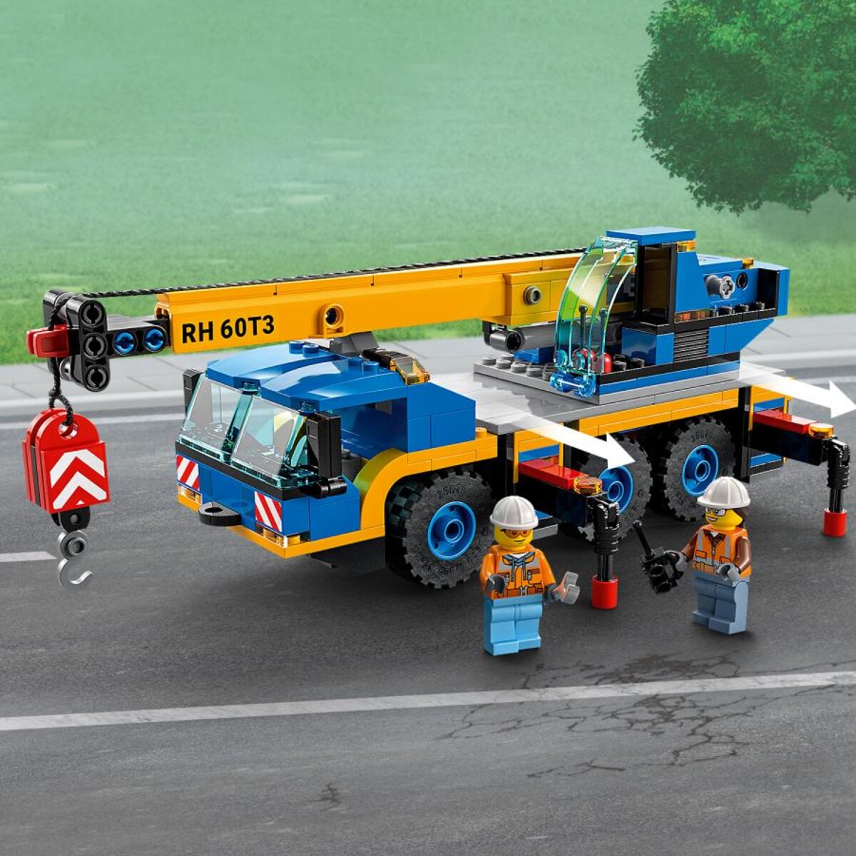 La grue mobile - LEGO® City 60324 - Dès 7 ans