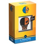 DEATHSTROKE - DC Comics Series Chibi 1 Once Argent Monnaie 2 Dollars Niue 2021