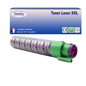 Toner compatible avec ricoh aficio cl4000dn cl4000hdn type 245 remplace ricoh 888314 -magenta -15 000 pages - t3azur