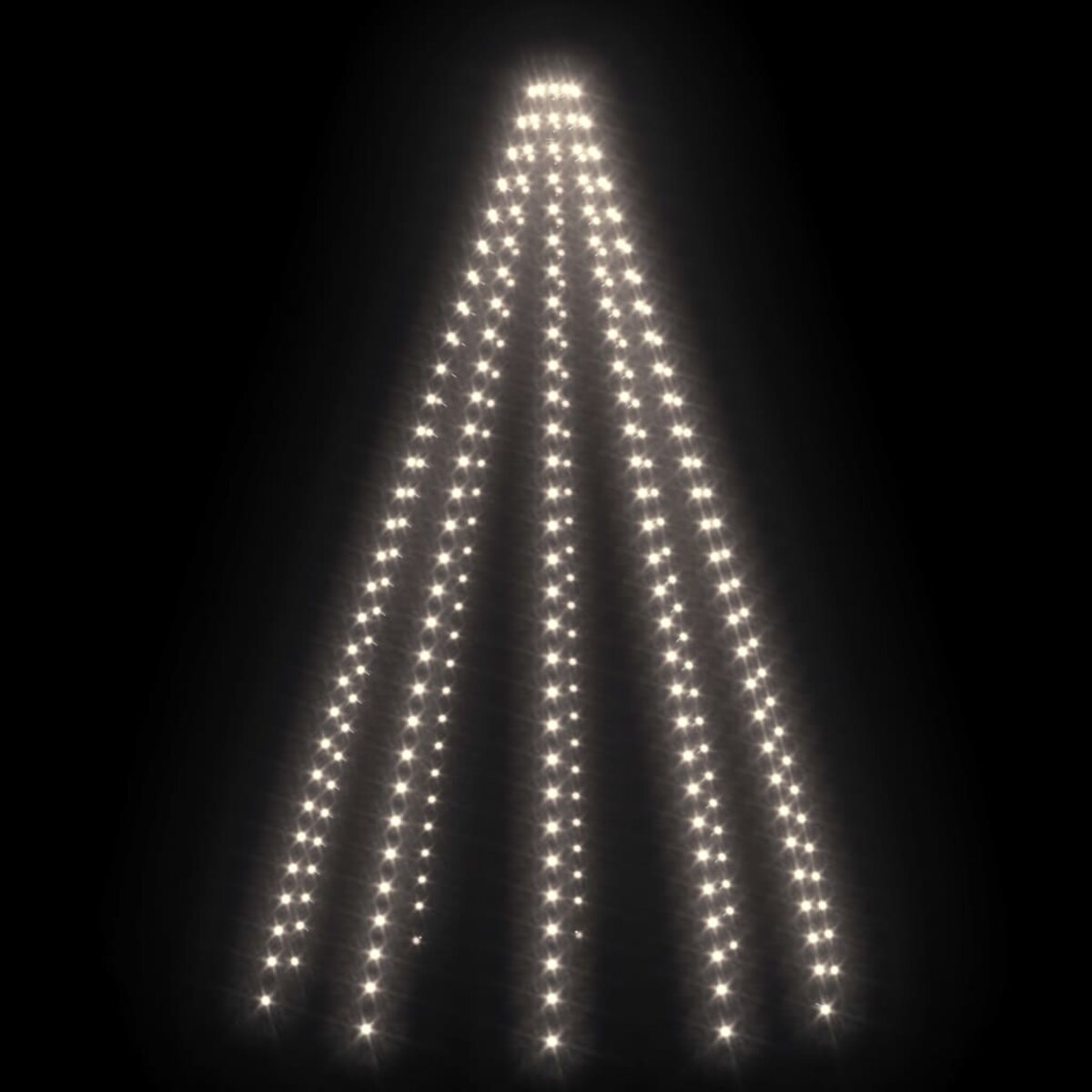 VIDAXL Guirlande lumineuse a LED avec 90 LED et ventilateur 900 cm pas cher  