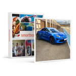 SMARTBOX - Coffret Cadeau Stage de pilotage : 2 tours sur le circuit de l'Anneau du Rhin en Alpine A110 S -  Sport & Aventure
