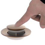 SCHÜTTE Mitigeur de lavabo ELEPHANT cuivre mat