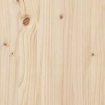 vidaXL Banc de jardin 50x44x45 cm bois massif de pin