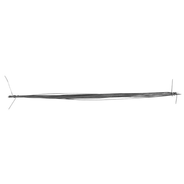 Fil en fer recuit 0 80 mm 30 cm 40 pièces