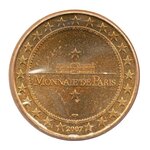 Mini médaille monnaie de paris 2007 - les numismates de bruxelles