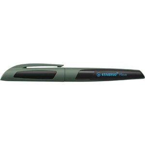 Stylo à plume Flow SPORTY M noir/vert olive STABILO