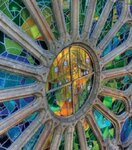 SAGRADA FAMILIA Collection de rosaces 5 Dollars Pitcairn Island 2025