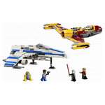 LEGO® Star Wars™ 75364 : L'E-wing de la Nouvelle République contre le Chasseur de Shin Hati