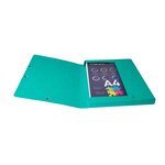 Boite De Classement Exabox Dos 25mm Carte Lustrée - A4 - Couleurs Assorties - X 8 - Exacompta