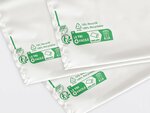 Kit colis Vinted – 10 enveloppes plastique N°4 (320x410 mm) + 10 pochettes porte-documents