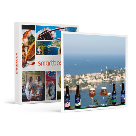 SMARTBOX - Coffret Cadeau Coffret 18 bières artisanales brassées à Nice -  Gastronomie
