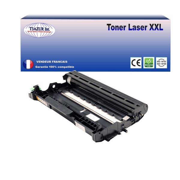 Kit Tambour compatible avec Brother DR3100, DR3200 pour Brother DCP8060, DCP8065DN, DCP8080DN, DCP8085DN, DCP8070, DCP8070D - 8 000 pages - T3AZUR