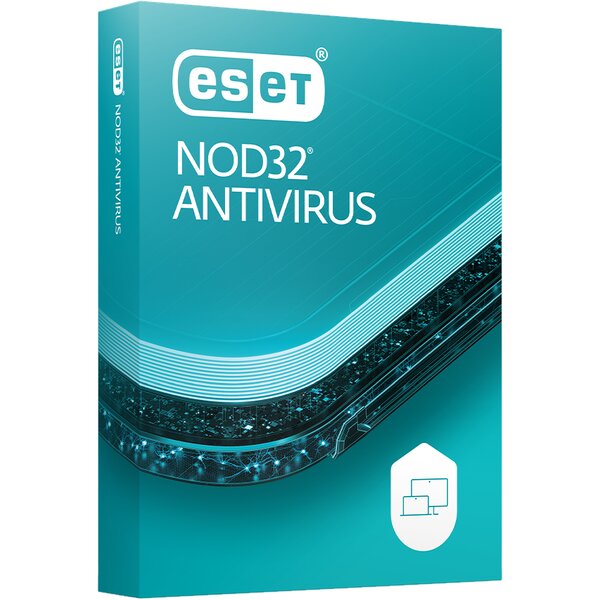 ESET NOD32 Antivirus - 2 postes - Abonnement 3 ans