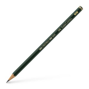 Crayon papier 9000 hexagonal mine 2mm 3H x 12 FABER-CASTELL
