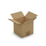 Caisse carton brune double cannelure raja 48x38x27 cm (lot de 10)