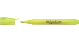Surligneur 'TEXTLINER 38' jaune FABER-CASTELL