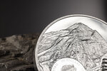 Monnaie en argent 100 dollars g 1000 (1 kg) millésime 2023 first ascent mount everest