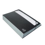 Trieur Ordonator 24 Compartiments Dos Extensible Alphabétiques Noir EXACOMPTA