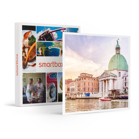 SMARTBOX - Coffret Cadeau Escapade romantique de 3 jours à Venise -  Séjour