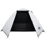 vidaXL Tente de camping à dôme 2 personnes tissu occultant imperméable