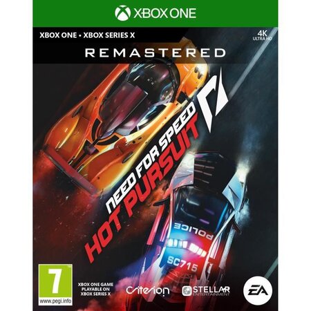 Need for Speed : Hot Pursuit Remastered Jeu Xbox One