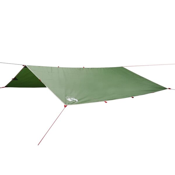 vidaXL Bâche de camping vert 500x294 cm imperméable