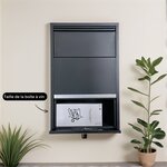 Boîte aux lettres pour colis - ParcelXL® - Boîte à colis - Indépendante - Boîte aux lettres suspendue - XXL - Courr