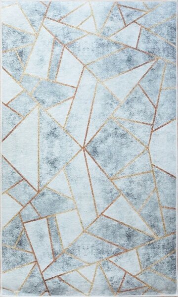 Tapis d'intérieur Grafic 120 x 180 cm - Gris