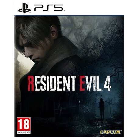 Jeu PS5 Resident Evil 4