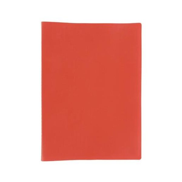 Protège-documents Std A4 40 pochettes Rouge ELBA
