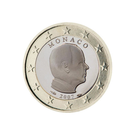 Monaco 2007 - 1 euro albert