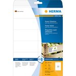 Etui de 300 étiquettes superprint power 105 x 48 mm sur 25 feuilles blanc herma