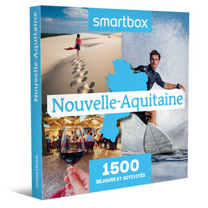 SMARTBOX - Coffret Cadeau Autour de chez vous - Région Nouvelle-Aquitaine - Multi-thèmes