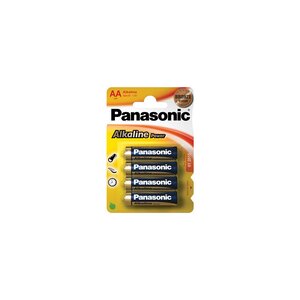 LR 6 PAP 4-BL Panasonic alcaline POWER