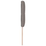 Headboard LED vidaXL Capitonné Taupe 100 cm Tissu