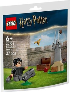 LEGO Harry Potter - Ensemble de la leçon de Quidditch (Polybag) - 30706