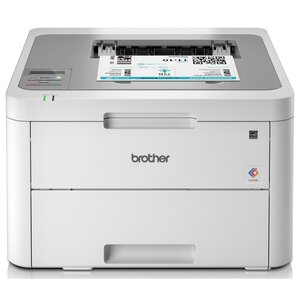 Imprimante laser noir et blanc Brother HL-L2310D • Imprimante
