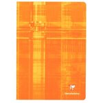 Cahier piqué 21x29,7 96p séyès 90g velin velouté Coloris Aléatoire CLAIREFONTAINE