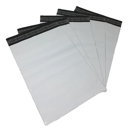 Lot de 50 enveloppes pochettes a4 eco plastiques opaques 230x320 mm - La  Poste