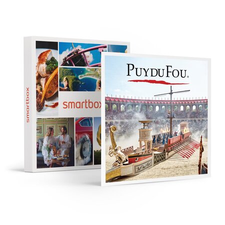 SMARTBOX - Coffret Cadeau Puy du Fou® 2024 – Séjour famille 2 jours / 1 nuit – Hôtel Le Grand Siècle -  Séjour